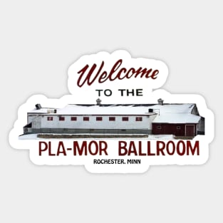 PLA-MOR VERSION 1 Sticker